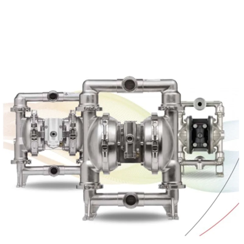 Bombas de Diafragma INOX - FDA