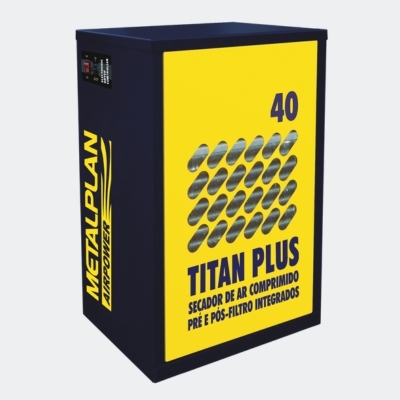 Secador Refrigeração TITAN PLUS